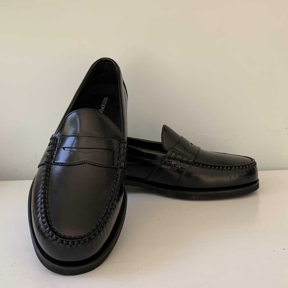 Rockport loafers